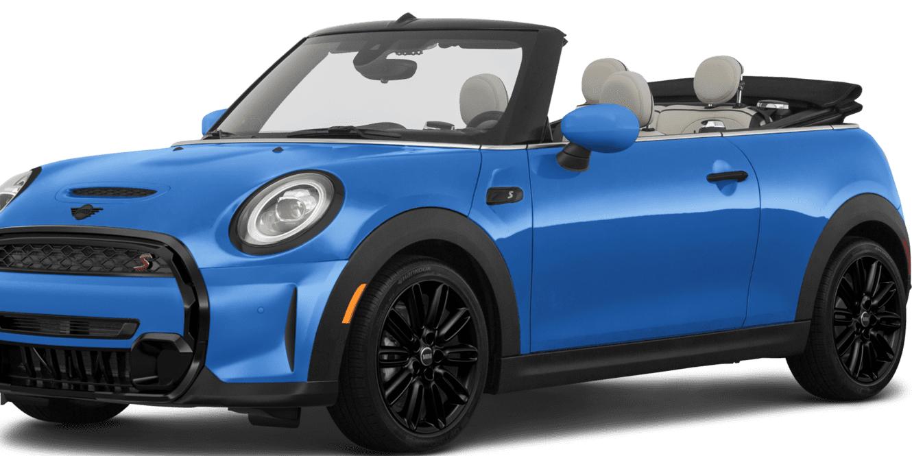 MINI COOPER CONVERTIBLE 2022 WMW43DL07N3P01374 image